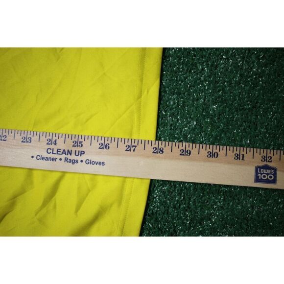 Adidas LaSalle Stompers Soccer Jersey Size L Yellow Woody’s Pool & Spa Sponsored - Picture 6 of 6